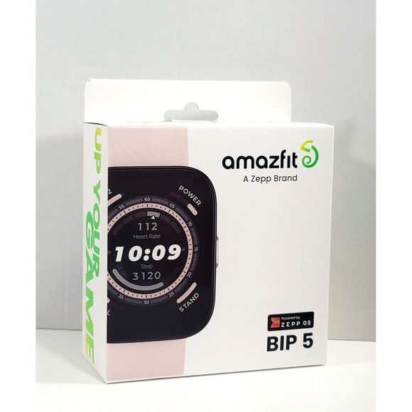 Other - Amazfit Bip 5 Smart Watch 1.91" Large Screen Bluetooth Calling A2215 Pink SEALED